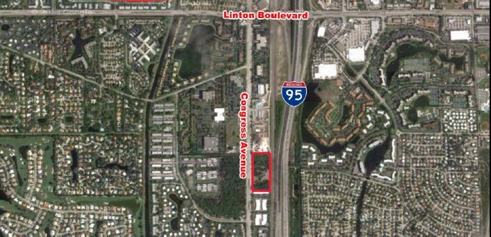 I-95 & Congress Ave, Delray Beach, FL à vendre - Photo principale – Image 1 sur 3