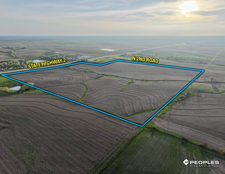 Nebraska State Highway 2, Palmyra, NE à vendre - Aérien – Image 2 sur 9