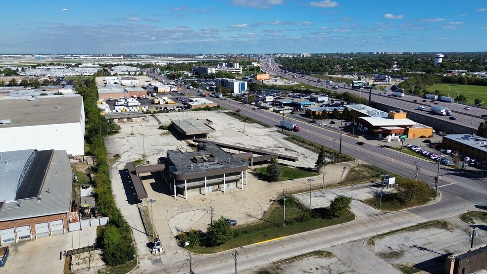 3800 N Mannheim Rd, Franklin Park, IL à vendre - Aérien – Image 2 sur 2