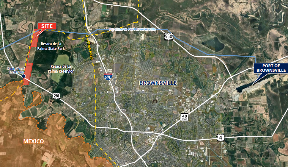 US Hwy 281 & New Carmen ave, Brownsville, TX à louer - Photo de l’immeuble – Image 2 sur 2