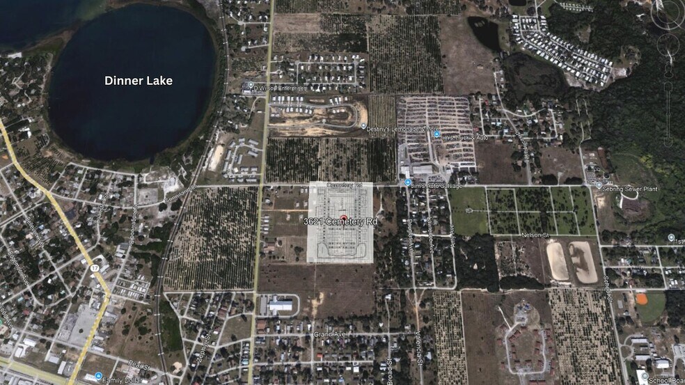 3621 Cemetery rd, Sebring, FL à vendre - Photo de l’immeuble – Image 2 sur 13