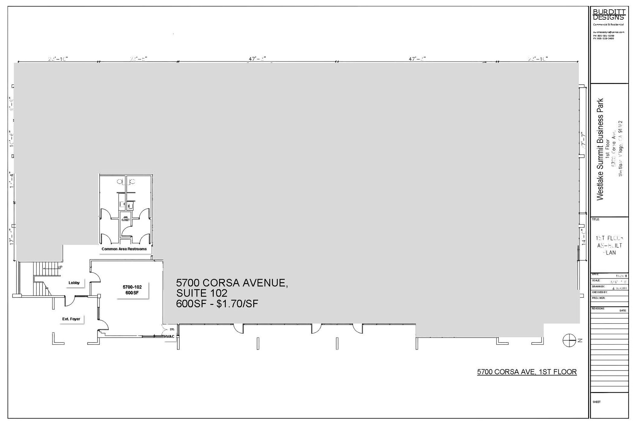 5700 Corsa Ave, Westlake Village, CA à louer Photo intérieure– Image 1 sur 1