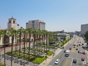 800 N Alameda St, Los Angeles, CA - Vue aérienne vue de carte - Image1