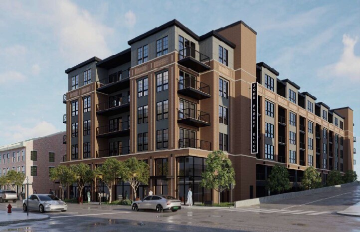 48 N 2nd St, Lafayette, IN à louer - Photo de l’immeuble – Image 1 sur 4