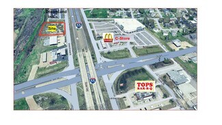 Plus de détails pour I-55 & US Hwy 64, Marion, AR - Terrain à vendre