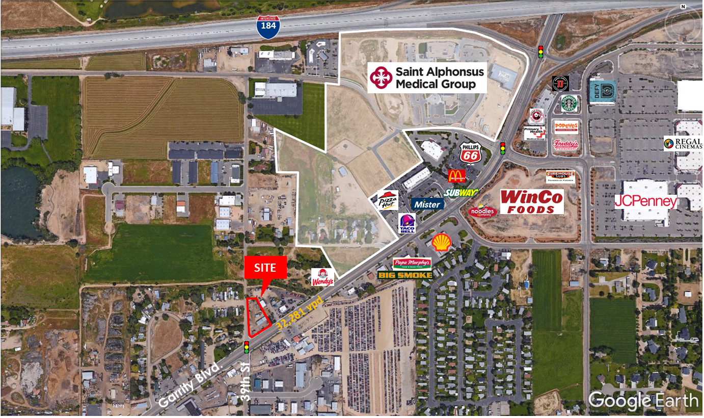 Garrity Blvd, Nampa, ID à louer Aérien– Image 1 sur 4