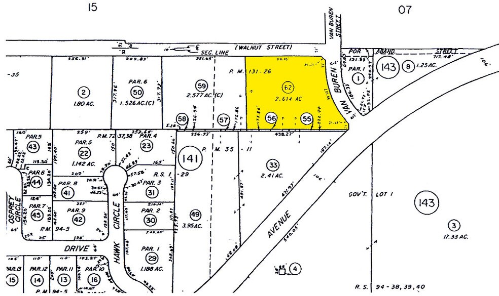 3999 E La Palma Ave, Anaheim, CA à vendre - Plan cadastral – Image 3 sur 14
