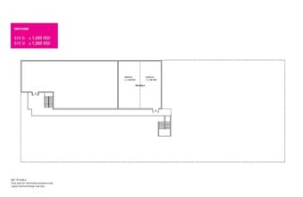3560 S La Cienega Blvd, Los Angeles, CA à louer Plan d’étage– Image 1 sur 1