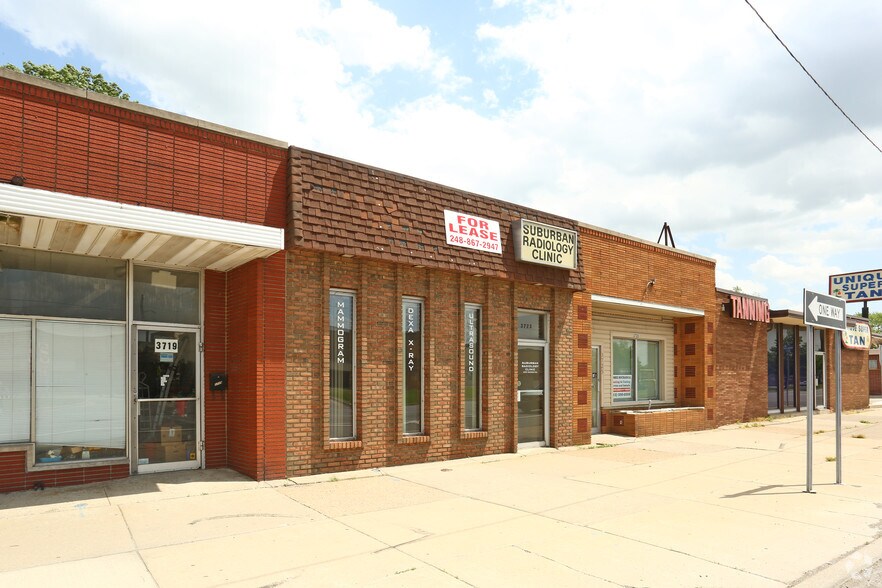 3723 Fort St, Lincoln Park, MI à vendre - Photo de l’immeuble – Image 3 sur 3