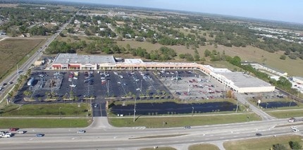 1701-1737 E Oak St, Arcadia, FL - Vue aérienne  vue de carte