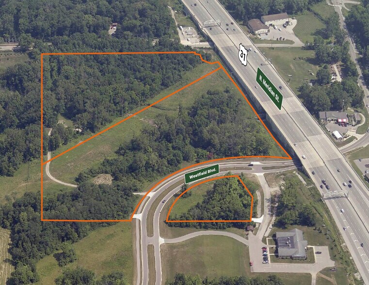 15206 Westfield Blvd, Carmel, IN à vendre - Aérien – Image 1 sur 7