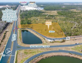 Plus de détails pour 11445 103rd St, Jacksonville, FL - Terrain à vendre