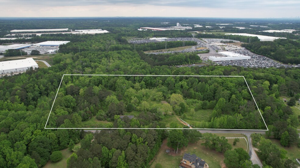 8185 Spence Rd, Fairburn, GA à vendre - Photo de l’immeuble – Image 2 sur 5