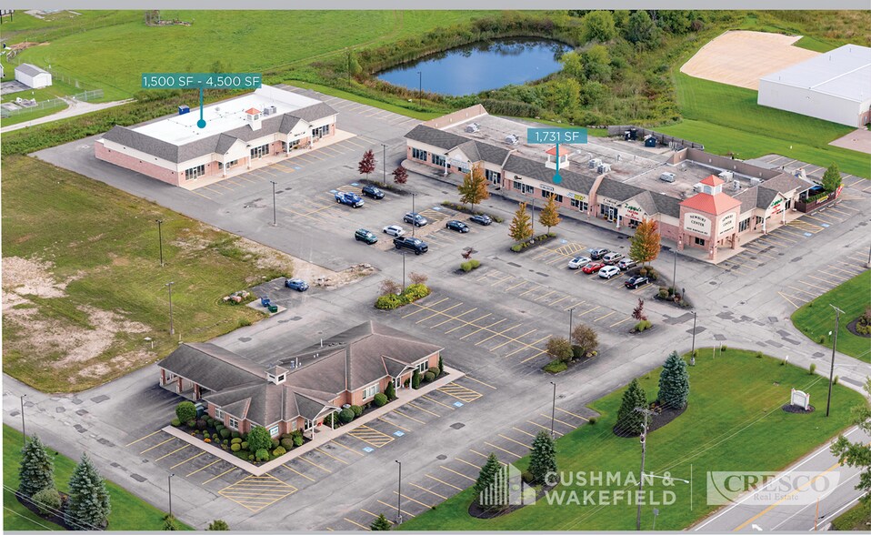 11110 Kinsman Rd, Newbury, OH à louer - Photo de l’immeuble – Image 1 sur 6