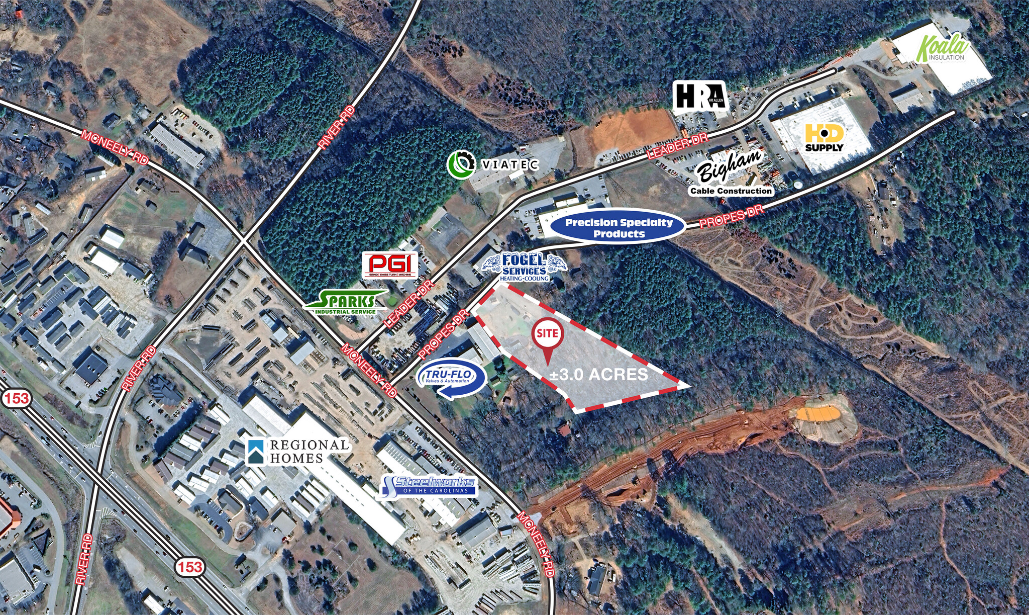104 Propes Dr, Piedmont, SC à louer Photo principale– Image 1 sur 3