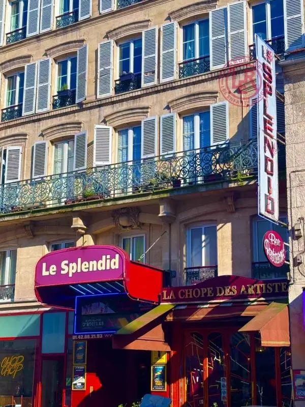 Local commercial dans Paris à louer Photo de l’immeuble– Image 1 sur 4