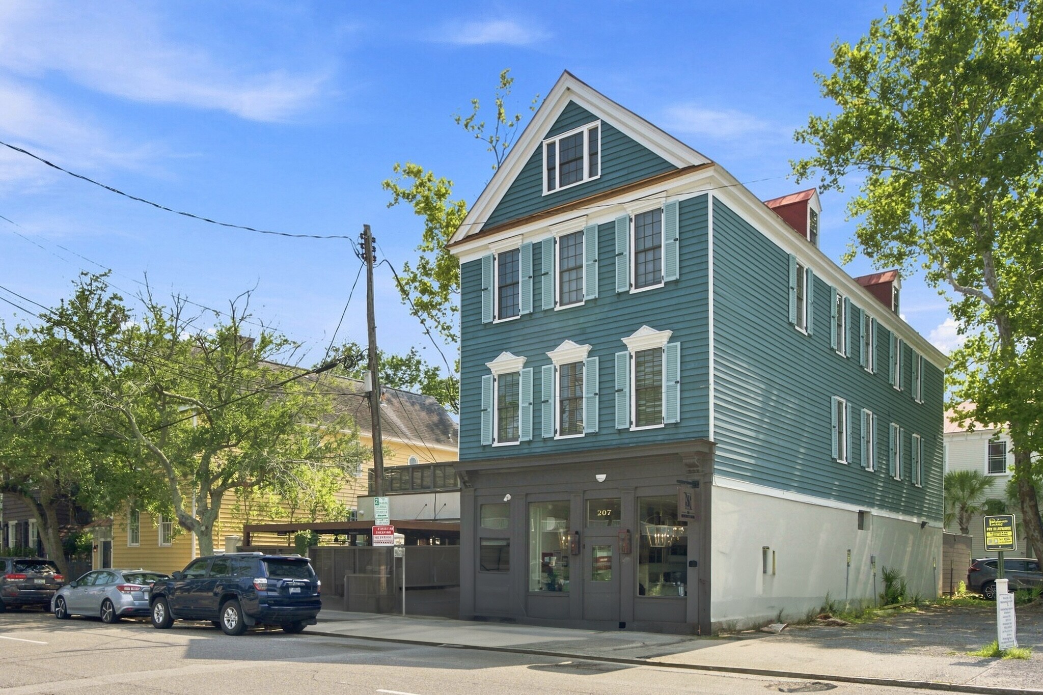207 Rutledge Ave, Charleston, SC à vendre Photo de l’immeuble– Image 1 sur 11