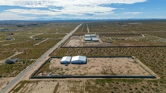 Plus de détails pour 22245 Mitchell Blvd, California City, CA - Industriel/Logistique à louer