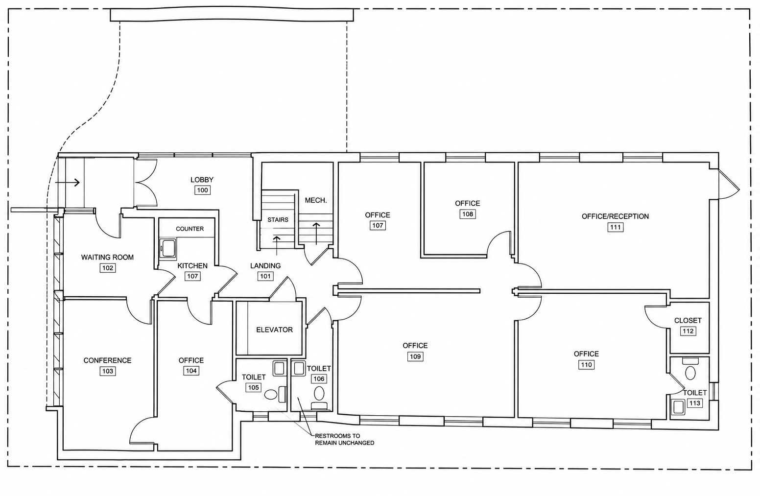 212 S Gale Dr, Beverly Hills, CA à louer Plan d’étage– Image 1 sur 7