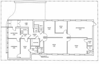 212 S Gale Dr, Beverly Hills, CA à louer Plan d’étage– Image 1 sur 7