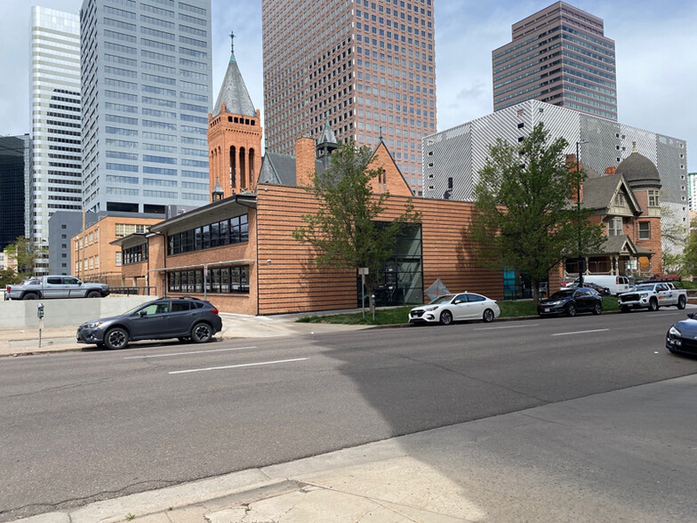 1645-1655 Grant St, Denver, CO à louer - Photo de l’immeuble – Image 1 sur 17