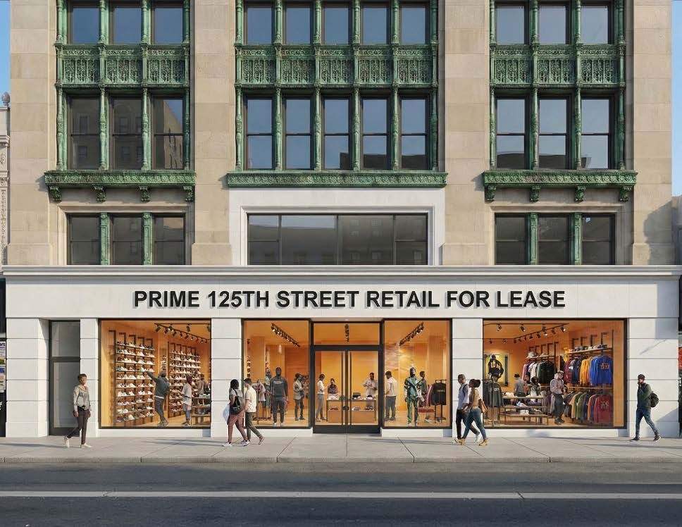 230 W 125th St, New York, NY à louer Photo de l’immeuble– Image 1 sur 4
