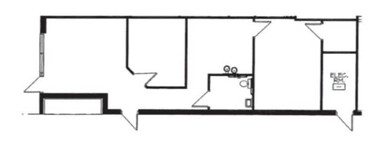 13940 W Meeker Blvd, Sun City West, AZ à louer Plan d’étage– Image 1 sur 1