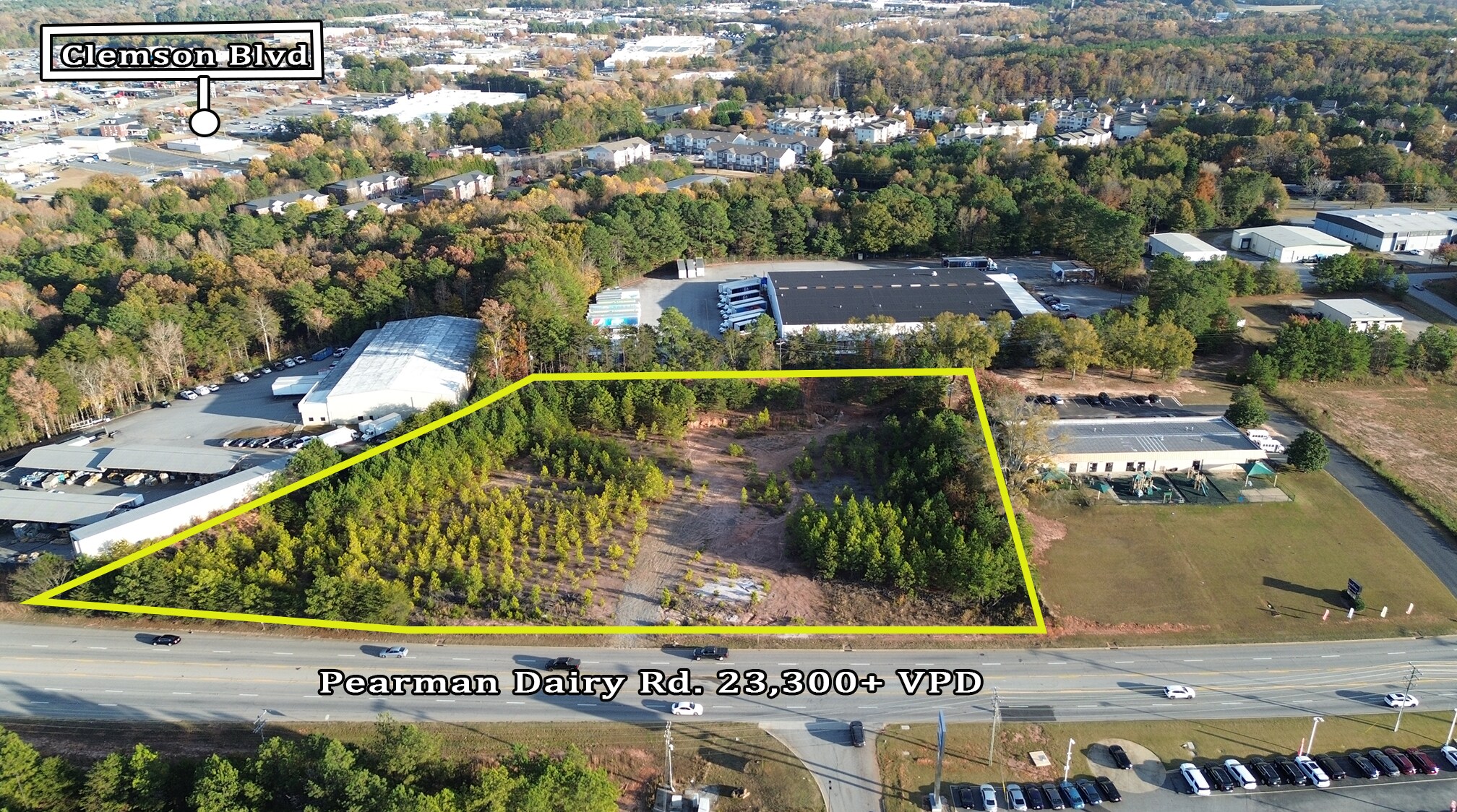 001 Pearman Dairy Road, Anderson, SC à vendre Photo principale– Image 1 sur 5
