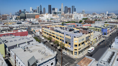 747 E 10th St, Los Angeles, CA - VUE AÉRIENNE  vue de carte