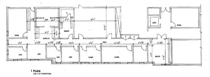 7200 W University Dr, McKinney, TX à louer Plan d’étage– Image 2 sur 3