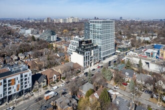 2010 Bathurst St, Toronto, ON - VUE AÉRIENNE  vue de carte