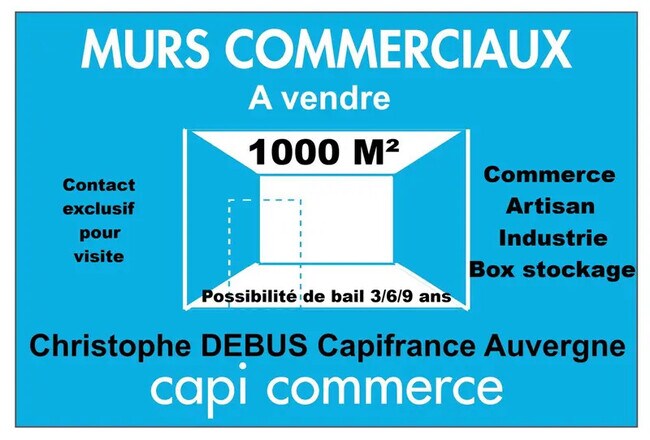 Plus de détails pour Local commercial à vendre