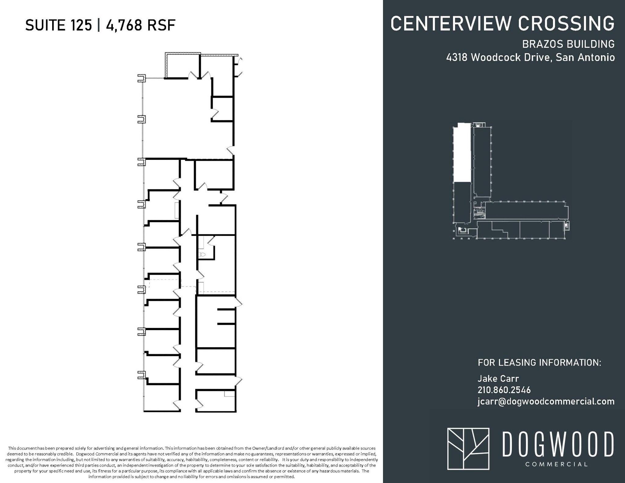 4318 Woodcock Dr, San Antonio, TX à vendre Plan d’étage– Image 1 sur 1