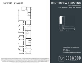 4318 Woodcock Dr, San Antonio, TX à vendre Plan d’étage– Image 1 sur 1