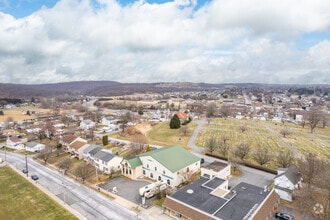 242 N Whiteoak St, Kutztown, PA - VUE AÉRIENNE  vue de carte