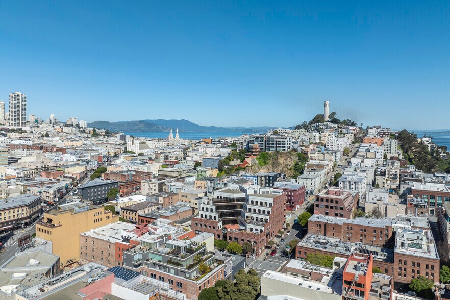 536 Pacific Ave, San Francisco, CA à louer - Aérien – Image 3 sur 5