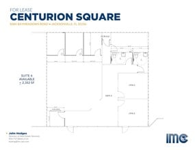 8380 Baymeadows Rd, Jacksonville, FL à louer Plan de site– Image 1 sur 2