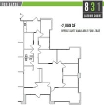 831 Latour Ct, Napa, CA à louer Plan d’étage– Image 1 sur 1