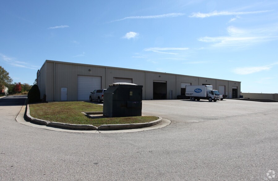 115 Enterprise Dr, Pendergrass, GA à louer - Photo de l’immeuble – Image 3 sur 4