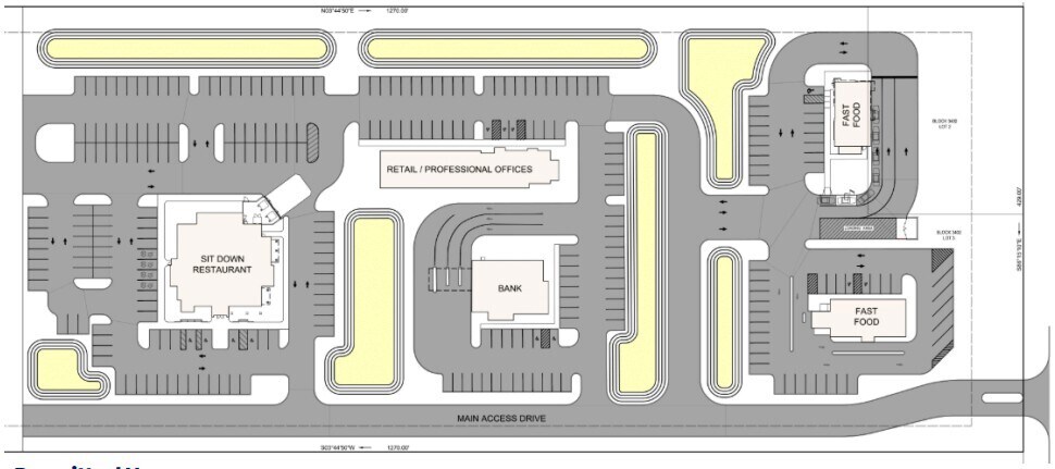 2229 W Landis Ave, Vineland, NJ à louer - Plan de site – Image 2 sur 2