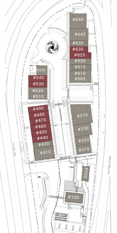 11877 Sarcee Trail NW, Calgary, AB à louer Plan de site– Image 1 sur 1