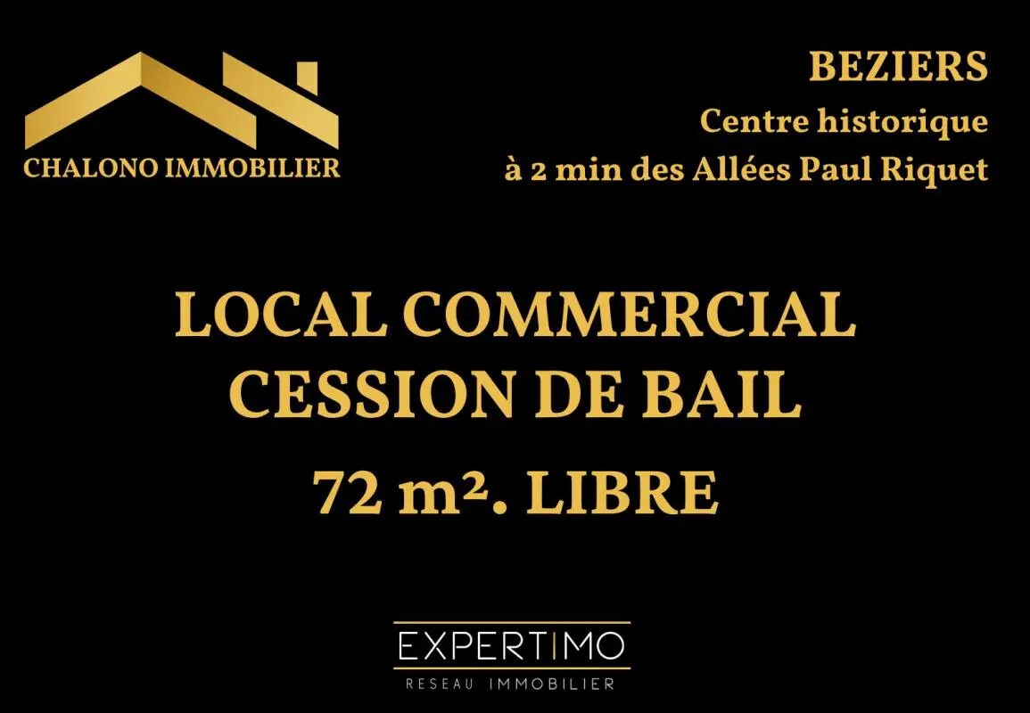 Local commercial dans Béziers à louer Photo de l’immeuble– Image 1 sur 3