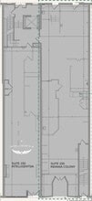 59 E Colorado Blvd, Pasadena, CA à louer Plan d’étage– Image 2 sur 2