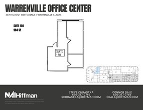 3S721 West Ave, Warrenville, IL à louer Photo intérieure– Image 1 sur 1