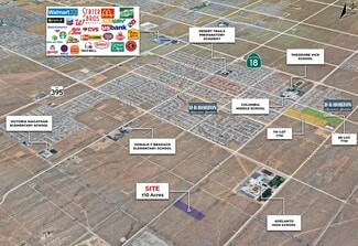 Plus de détails pour Aster Rd, Adelanto, CA - Terrain à vendre