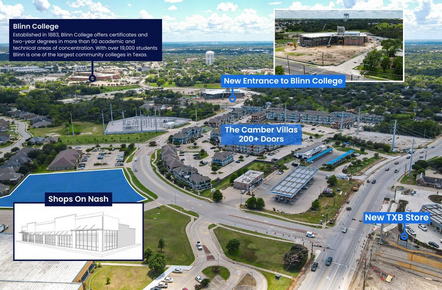 2735 Nash St, Bryan, TX à louer - Photo de l’immeuble – Image 2 sur 7