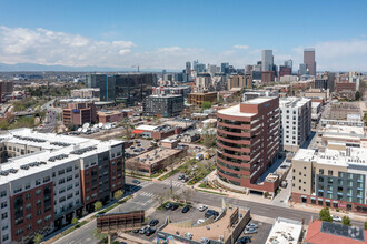 600 Grant St, Denver, CO - VUE AÉRIENNE  vue de carte