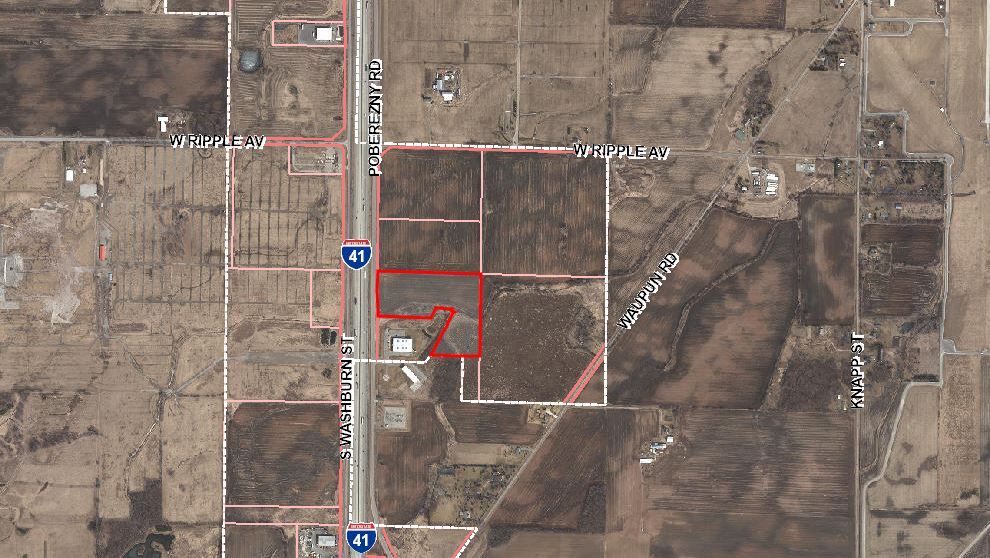 Poberezny, Oshkosh, WI à vendre Plan cadastral– Image 1 sur 2