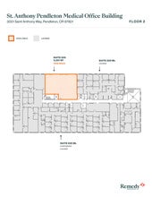 3001 St Anthony Way, Pendleton, OR à louer Plan d’étage– Image 1 sur 1