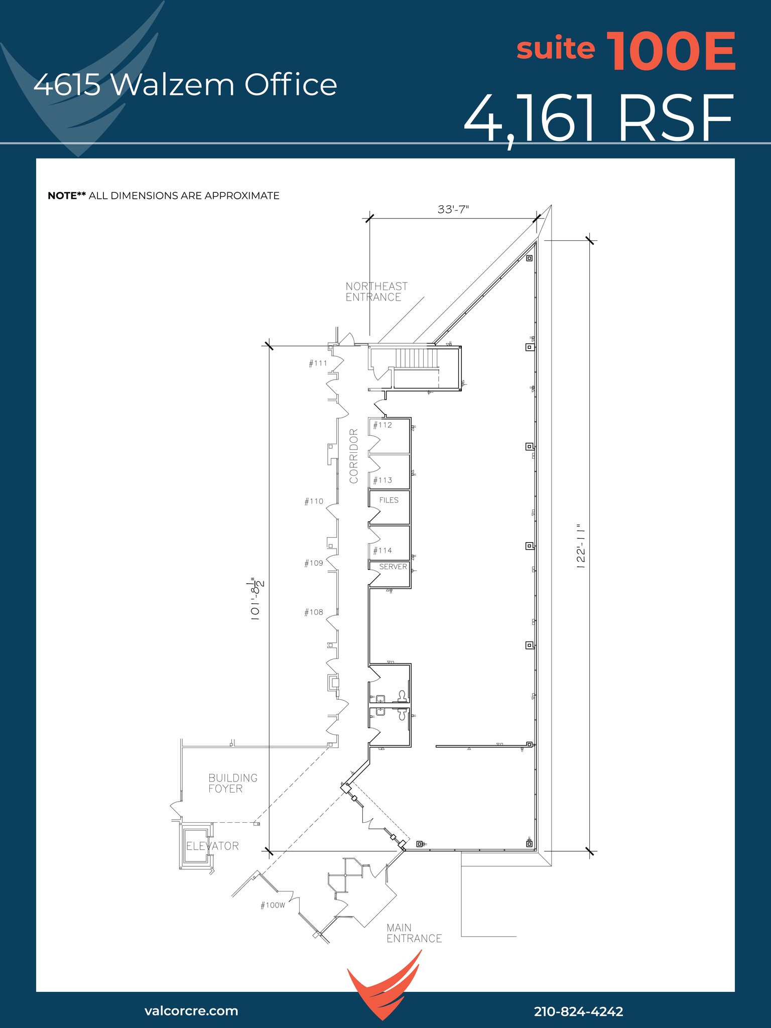 4615 Walzem Rd, San Antonio, TX à louer Plan de site– Image 1 sur 1